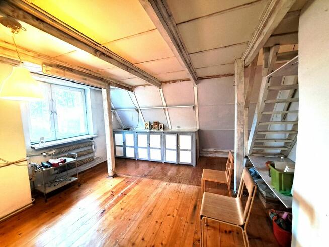 Pracownia artystyczna 52,6 mkw. w bloku w centrum Sanoka