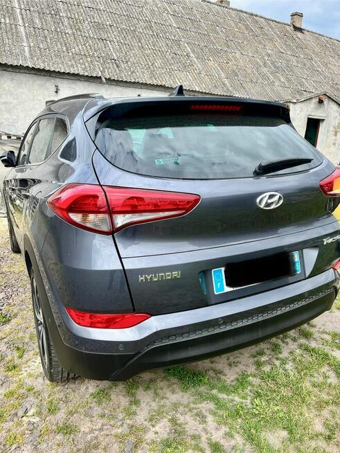 Hyundai Tucson 1.7CRDI 140KM Full opcja