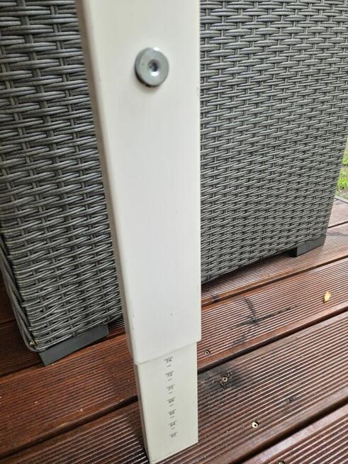 Biurko blat w kolorze drewna