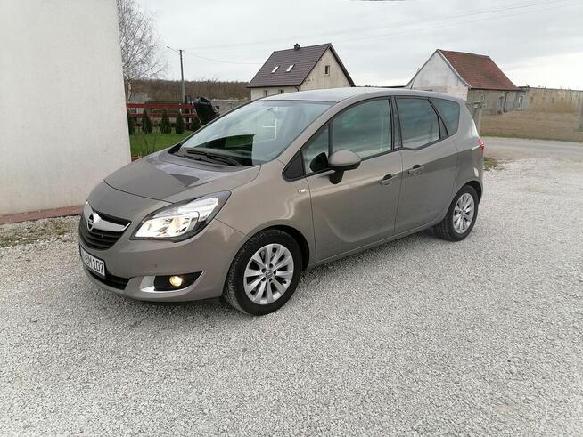 Opel Meriva b lift
