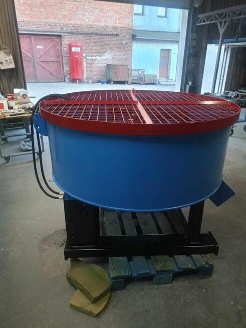 betoniarka hydrauliczna 800 L