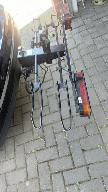 Bagaznik na 2 Rowery