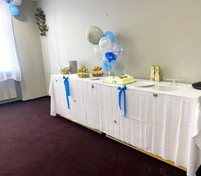 Wynajem sali na imprezy okolicznościowe