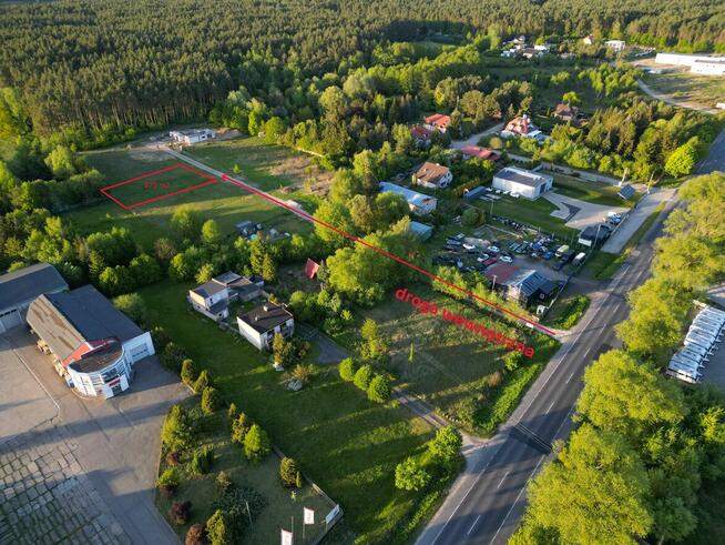 Działka budowlana 10km od POZNAŃ 60m od lasu BUGAJ