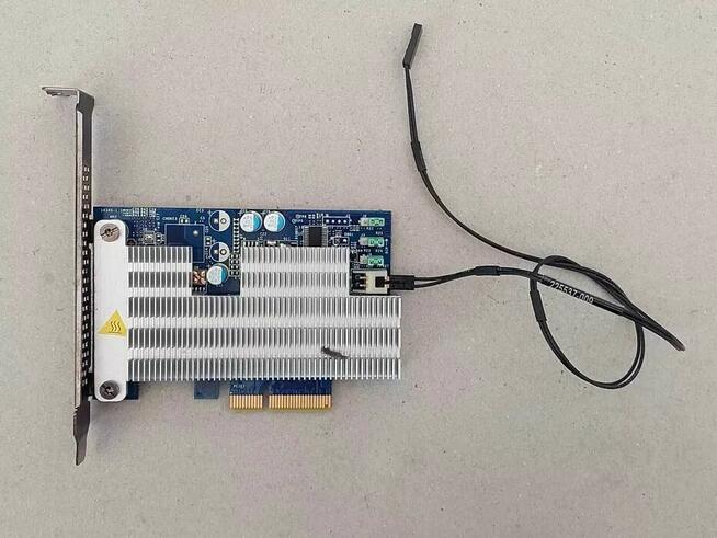 Z440 Adapter MS-4365 + Dysk SSD 256GB PCIe M.2