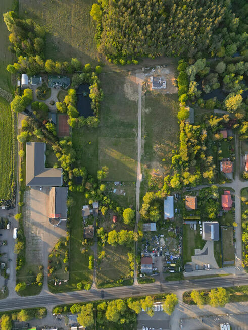 Działka budowlana 10km od POZNAŃ 60m od lasu BUGAJ