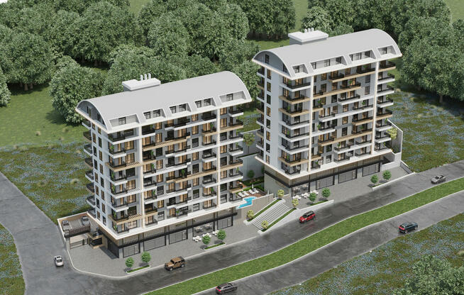 Apartamenty w Turcji