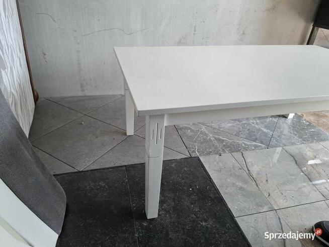 Ława Drewniana Kolor Biały