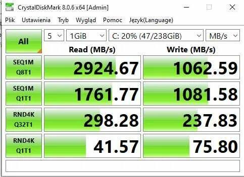 Z440 Adapter MS-4365 + Dysk SSD 256GB PCIe M.2