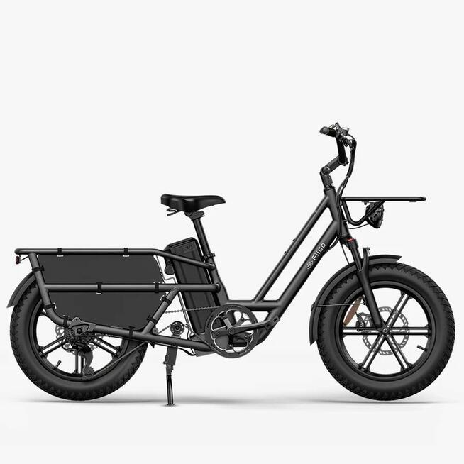 FIIDO T2 2025 elektryczny transportowy 20Ah 250W do 140km