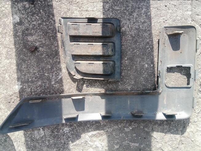 Sprzedam listwy zderzaka przedniego Ford Fiusion lewa, prawa