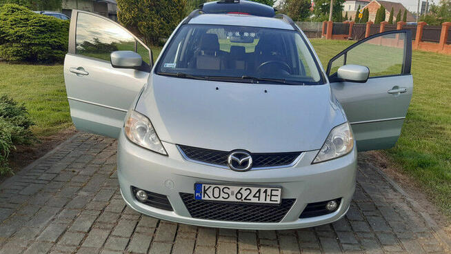 Mazda 5 VAN 7 osób, zarejestr. ubezp. 1.8 16 V 116 KM , benz