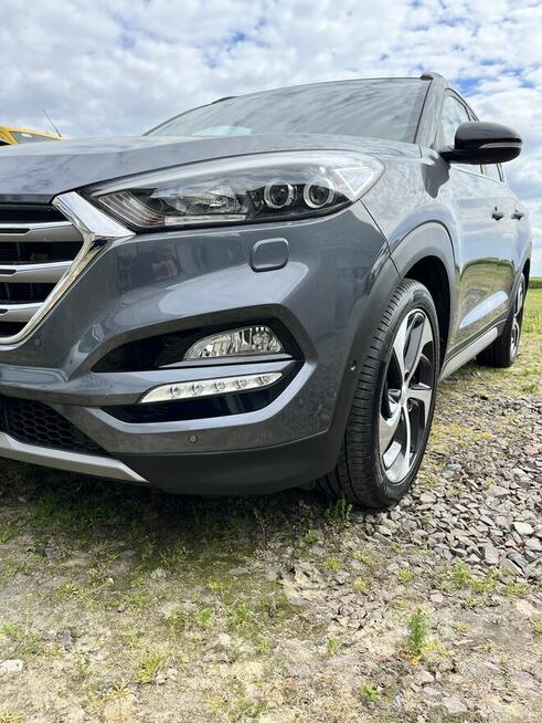 Hyundai Tucson 1.7CRDI 140KM Full opcja