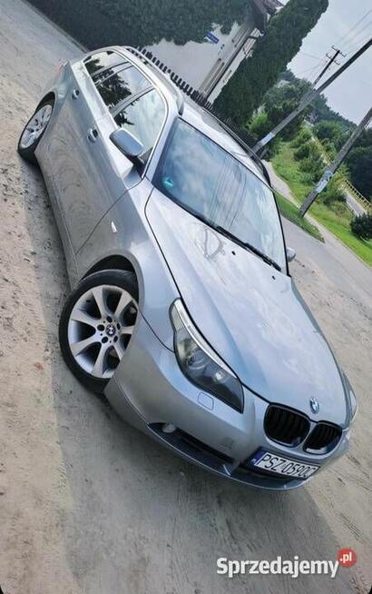 BMW e61 2.5 diesel 200 koni , skóry, xenon, doinwestowany
