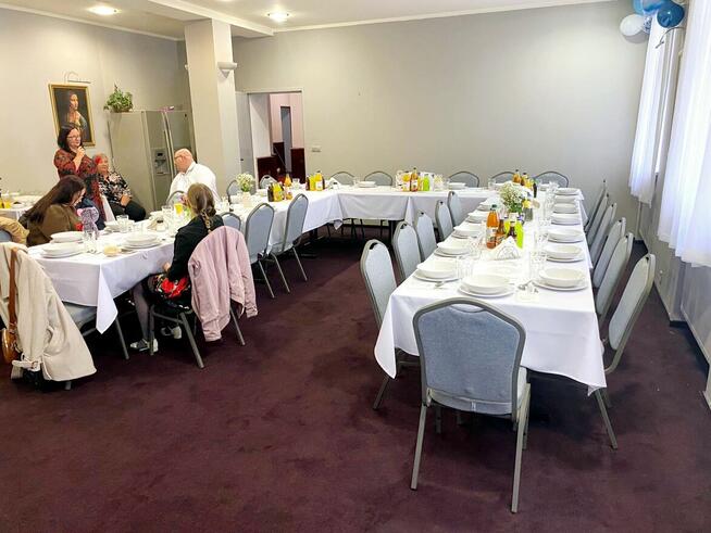 Wynajem sali na imprezy okolicznościowe