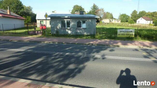 Działka budowlana 1726 m².+ 2 budynki.Nowy Kawęczyn 7.