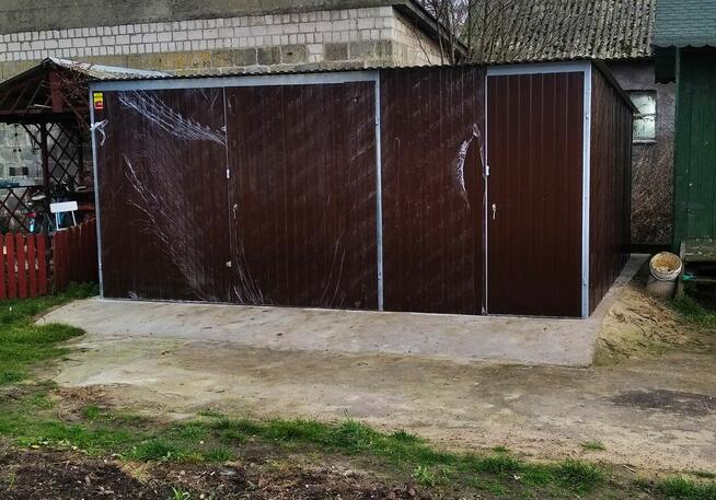 GARAŻE BLASZANE 4x5 PRODUCENT