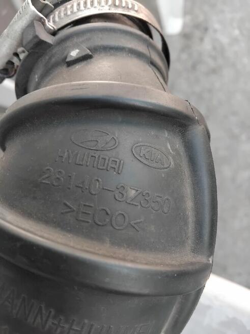 Hyundai i40 lift 15-20 1.7 crdi rura dolot wąż powietrza