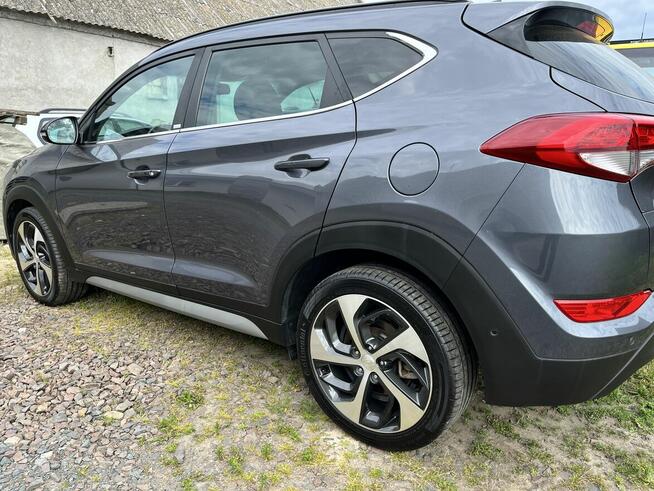 Hyundai Tucson 1.7CRDI 140KM Full opcja