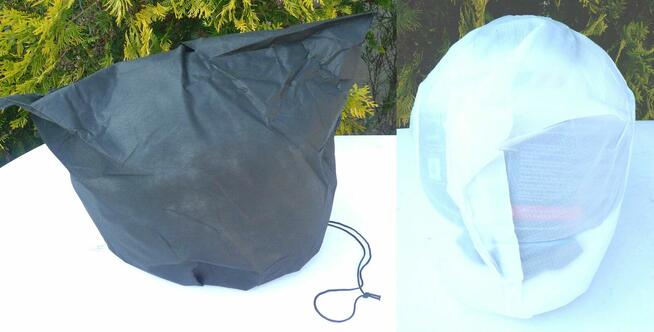 Kask motocyklowy BLD szczękowy rozmiar XL biały połysk blend