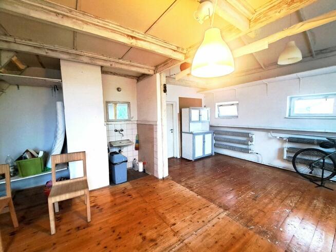 Pracownia artystyczna 52,6 mkw. w bloku w centrum Sanoka