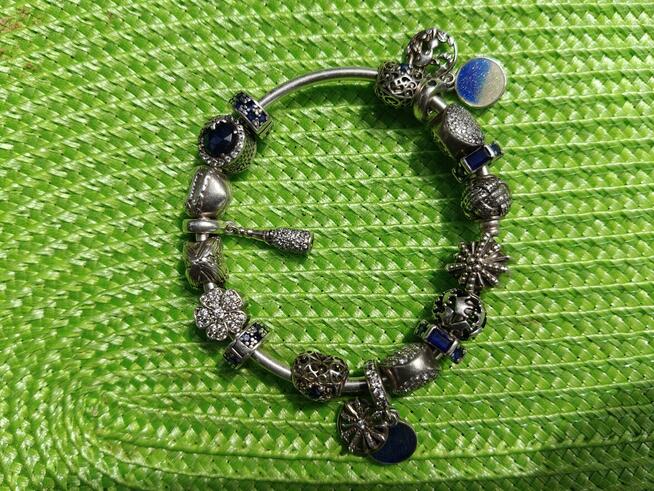 Pandora 2 pełne bransoletki