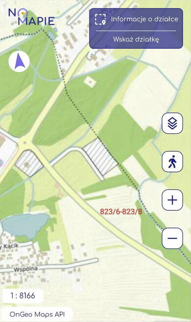 Działka rolna na sprzedaż