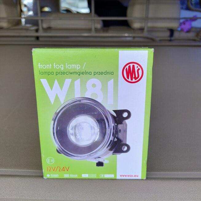 WAŚ W181 Światła Led dolne do przedniego zderzaka