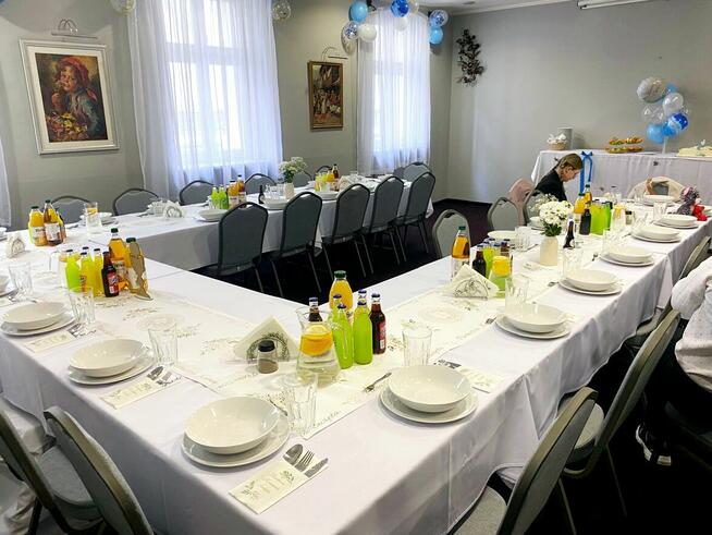 Wynajem sali na imprezy okolicznościowe