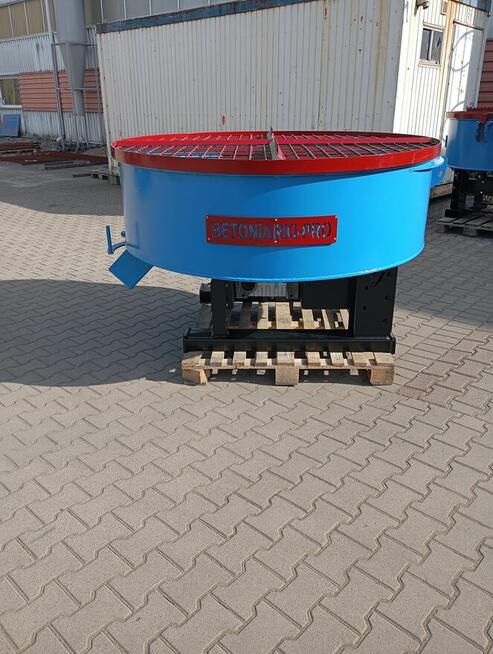 Betoniarka elektryczna 1200 l Mieszalnik/PRODUCENT