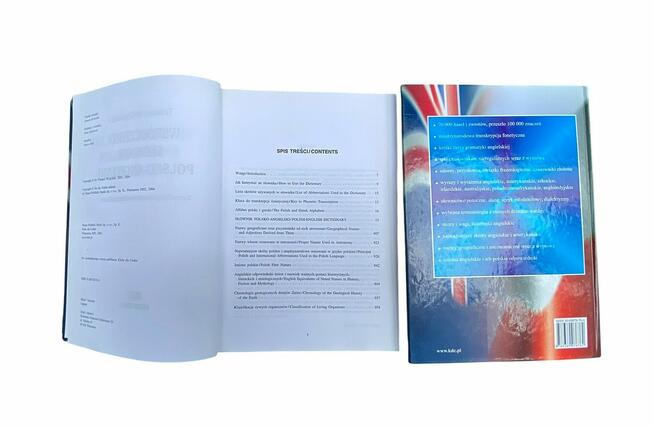 Współczesny słownik angielsko – polski i polsko - angielski,