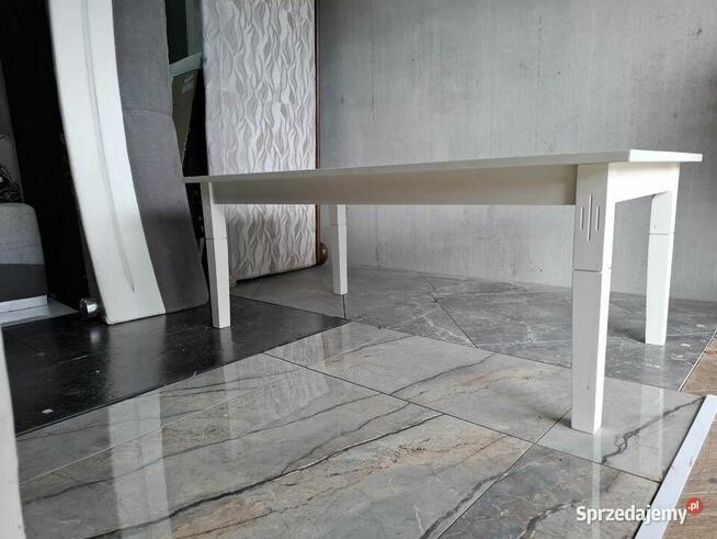 Ława Drewniana Kolor Biały