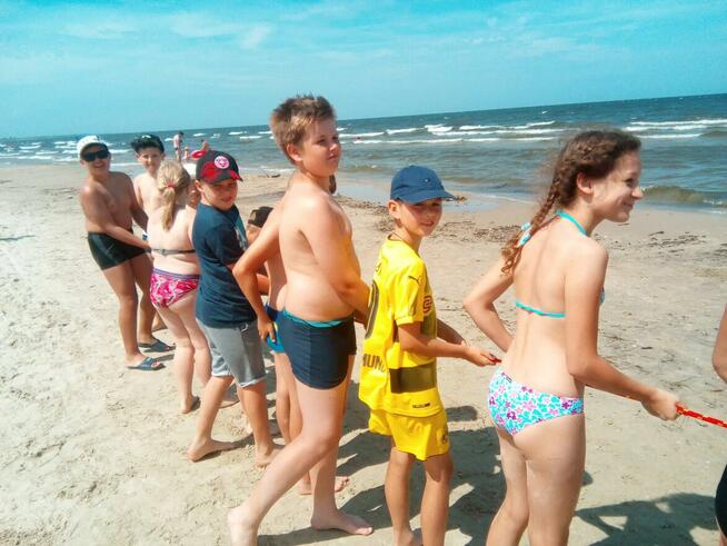 AKTYWNE MAX WAKACJE 13-17 lat OBÓZ NAD MORZEM od 12 VIII