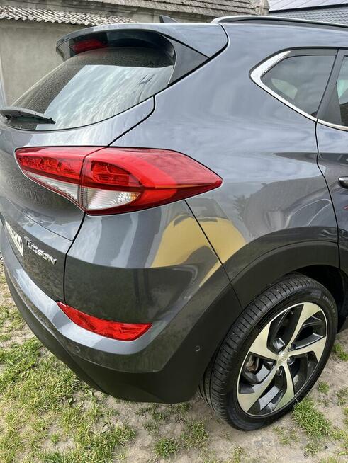 Hyundai Tucson 1.7CRDI 140KM Full opcja