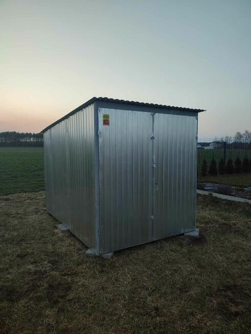 GARAŻE BLASZANE 2x3 W 2 GATUNKACH LUBUSKIE
