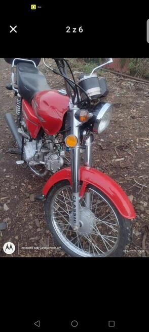 Sprzedam motorower 50