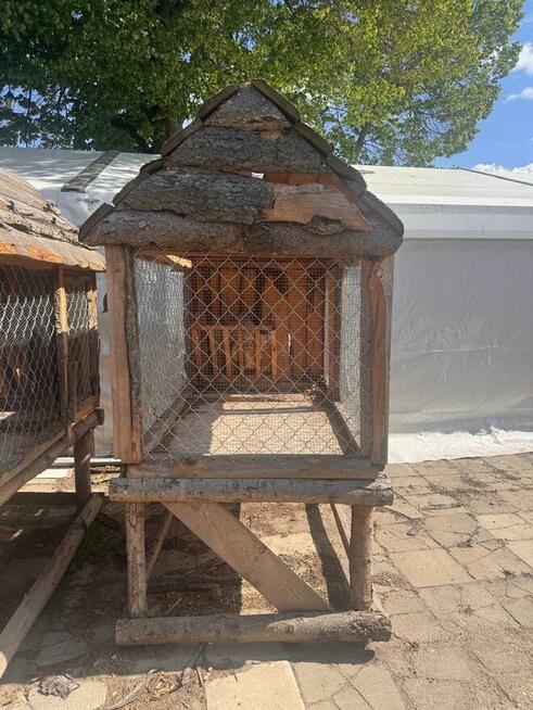 Klatki dla królików lub innych milusińskich