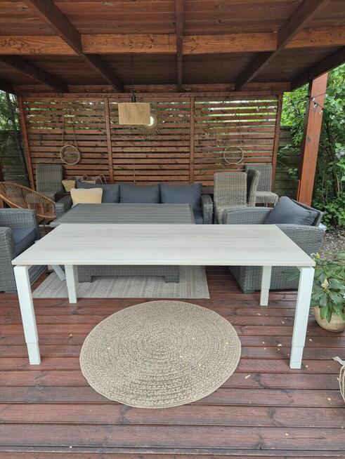 Biurko blat w kolorze drewna