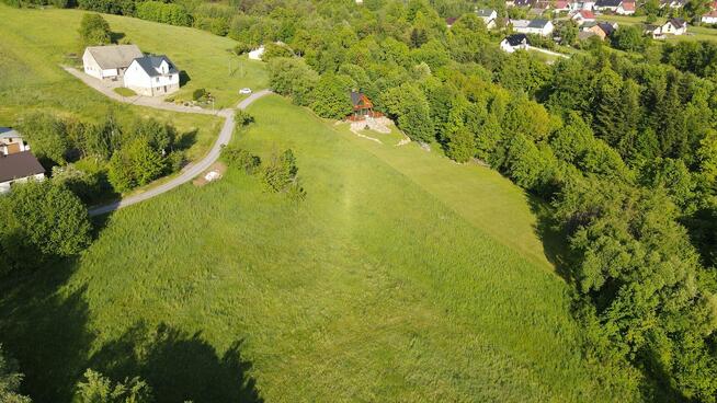 Sprzedam działkę Borzęta