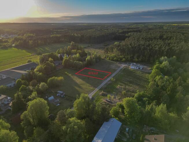 Działka budowlana 10km od POZNAŃ 60m od lasu BUGAJ