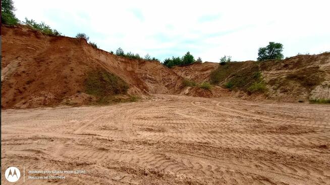 Działka kopalnia piasku żwirownia 4,7 ha z koncesją Kosów La