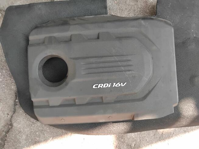 Hyundai i40 lift 1.7 crdi 15-19 osłona górna silnika