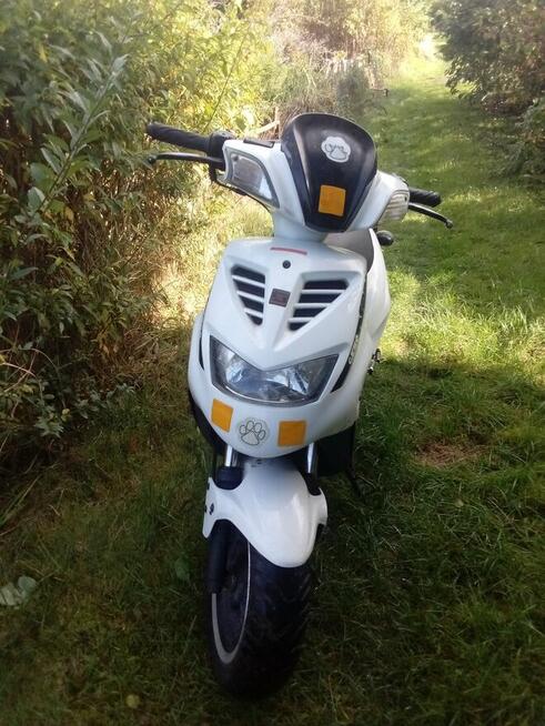 Skuter 2t nie odpala