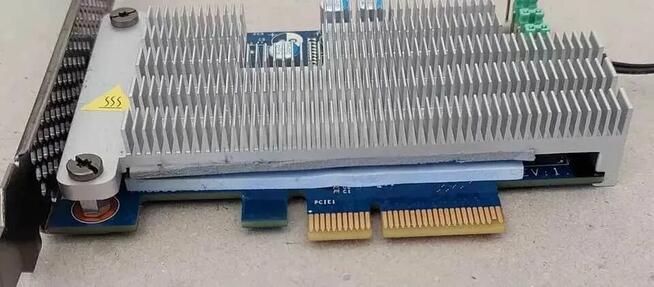 Z440 Adapter MS-4365 + Dysk SSD 256GB PCIe M.2