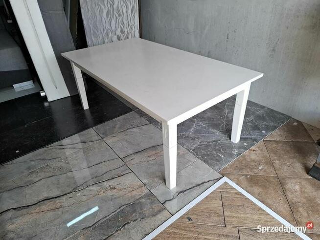 Ława Drewniana Kolor Biały