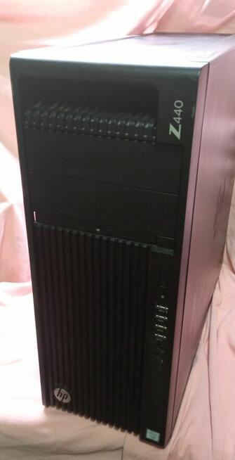 Komputer HP Z440 TOWER XEON E5-2640 v3 8x3.40GHz DDR4 32GB