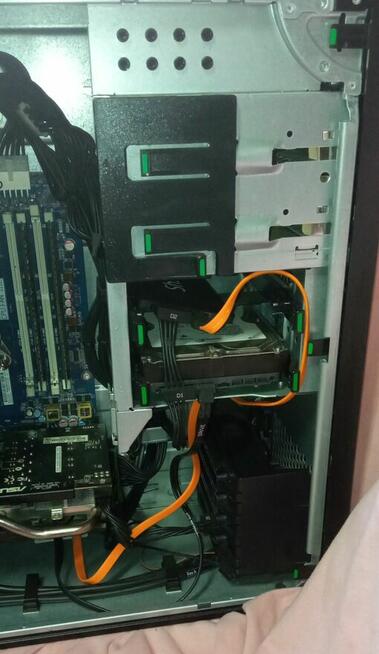 Komputer HP Z440 TOWER XEON E5-2640 v3 8x3.40GHz DDR4 32GB