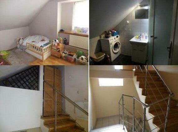 Łagiewniki - dom z trzema odrębnymi mieszkaniami