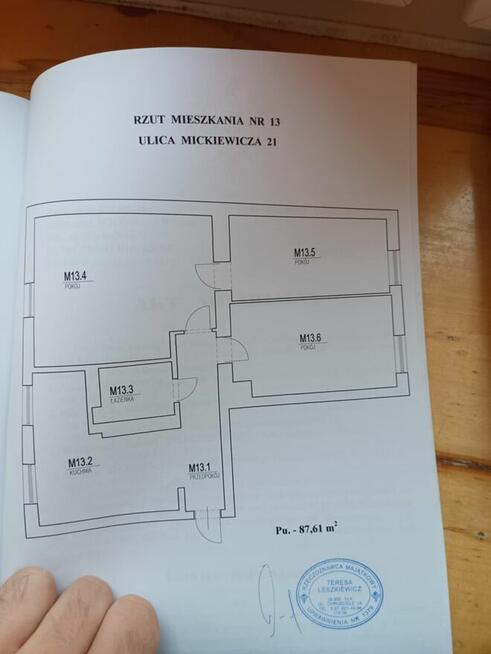 Duże 3-pokojowe mieszkanie na sprzedaż