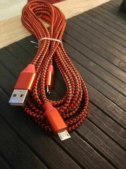 Kabel mikro USB Micro USB Przewód do Pada Playstation 4 PS4